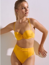 Lisca Bademode Palma gelb gemoldefer bikini bh