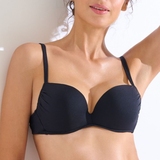 Lisca Bademode Palma schwarz push up bikini bh