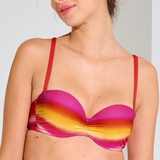 Lisca Bademode Osaka pink gemoldefer bikini bh