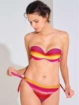 Lisca Bademode Osaka pink gemoldefer bikini bh