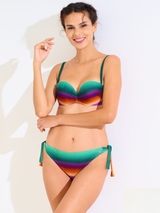 Lisca Bademode Osaka türkis gemoldefer bikini bh