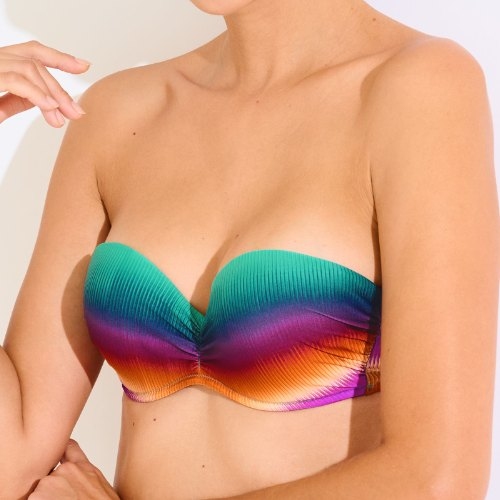 Lisca Bademode Osaka türkis gemoldefer bikini bh