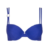 Lisca Bademode Sorrento blau gemoldefer bikini bh