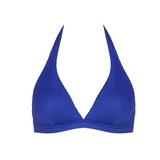 Lisca Bademode Sorrento blau unwattierter bikini bh