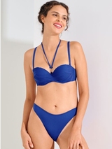 Lisca Bademode Sorrento blau gemoldefer bikini bh