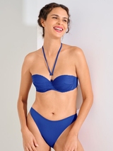 Lisca Bademode Sorrento blau gemoldefer bikini bh