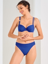 Lisca Bademode Sorrento blau bikini slip