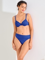Lisca Bademode Sorrento blau bikini slip