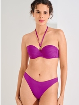 Lisca Bademode Sorrento fuchsie bikini slip