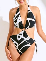 Lisca Bademode Honolulu schwarz boxershort