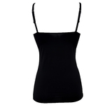 My Basic von After Eden Basics schwarz spaghetti top