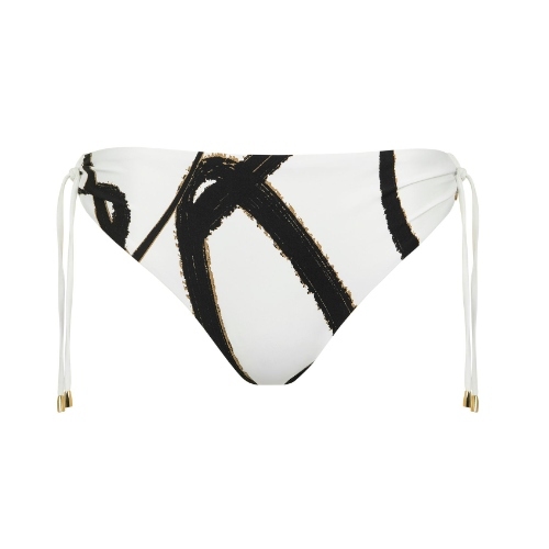 Lisca Bademode Honolulu weiß/schwarz bikini slip
