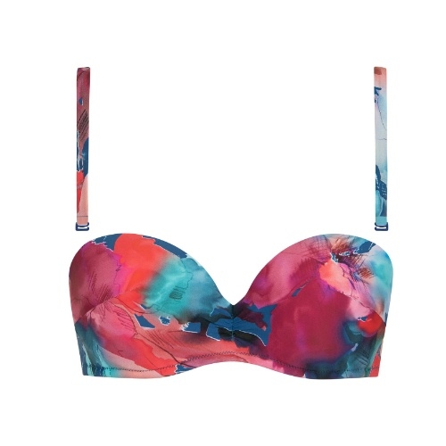 Lisca Bademode Roma navy-blau gemoldefer bikini bh