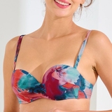 Lisca Bademode Roma navy-blau gemoldefer bikini bh