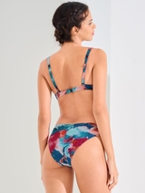 Lisca Bademode Roma navy-blau bikini slip
