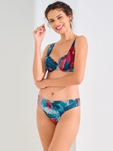 Lisca Bademode Roma navy-blau bikini slip