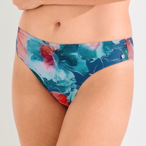 Lisca Bademode Roma navy-blau bikini slip
