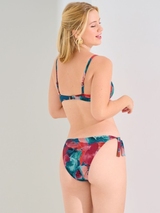 Lisca Bademode Roma navy-blau bikini slip