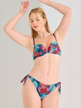 Lisca Bademode Roma navy-blau bikini slip