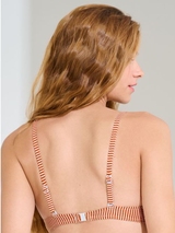 Lisca Bademode Lascari rot/weiß gemoldefer bikini bh