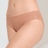 Lisca Bademode Lascari rot/weiß bikini slip