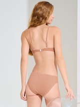 Lisca Bademode Lascari rot/weiß bikini slip