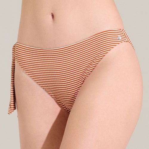 Lisca Bademode Lascari rot/weiß bikini slip