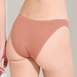 Lisca Bademode Lascari rot/weiß bikini slip