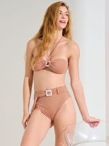 Lisca Bademode Lascari rot/weiß bikini slip