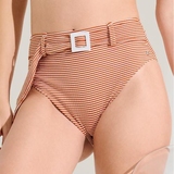 Lisca Bademode Lascari rot/weiß bikini slip