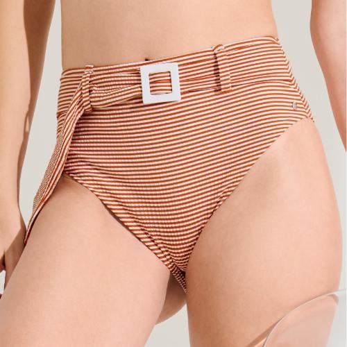 Lisca Bademode Lascari rot/weiß bikini slip