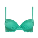 Lisca Bademode Karpathos grün gemoldefer bikini bh