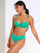 Lisca Bademode Karpathos grün gemoldefer bikini bh