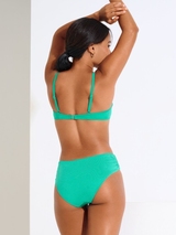Lisca Bademode Karpathos grün gemoldefer bikini bh