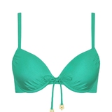 Lisca Bademode Karpathos grün push up bikini bh