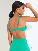 Lisca Bademode Karpathos grün unwattierter bikini bh