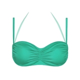 Lisca Bademode Karpathos grün unwattierter bikini bh