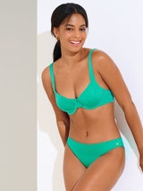 Lisca Bademode Karpathos grün bikini slip