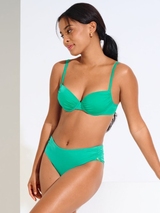Lisca Bademode Karpathos grün bikini slip