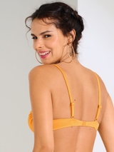 Lisca Bademode Karpathos ocker gelb gemoldefer bikini bh