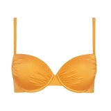 Lisca Bademode Karpathos ocker gelb gemoldefer bikini bh