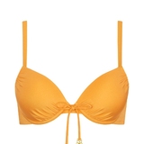 Lisca Bademode Karpathos ocker gelb push up bikini bh