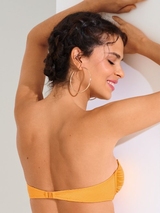 Lisca Bademode Karpathos ocker gelb unwattierter bikini bh