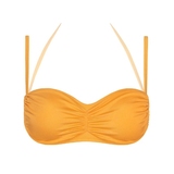Lisca Bademode Karpathos ocker gelb unwattierter bikini bh