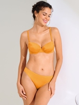 Lisca Bademode Karpathos ocker gelb bikini slip