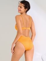 Lisca Bademode Karpathos ocker gelb bikini slip