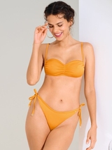 Lisca Bademode Karpathos ocker gelb bikini slip