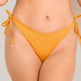 Lisca Bademode Karpathos ocker gelb bikini slip