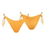 Lisca Bademode Karpathos ocker gelb bikini slip