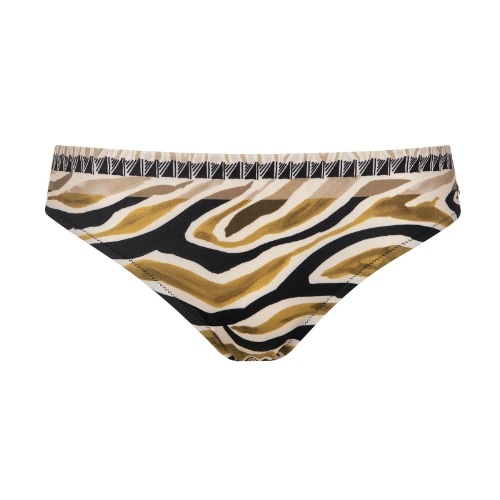 Lisca Bademode Tanzania schwarz bikini slip